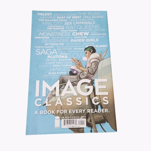 Image Comics Throwaways #1 2016 Comic Book Collector Bagged Boarded - Picture 2 of 2